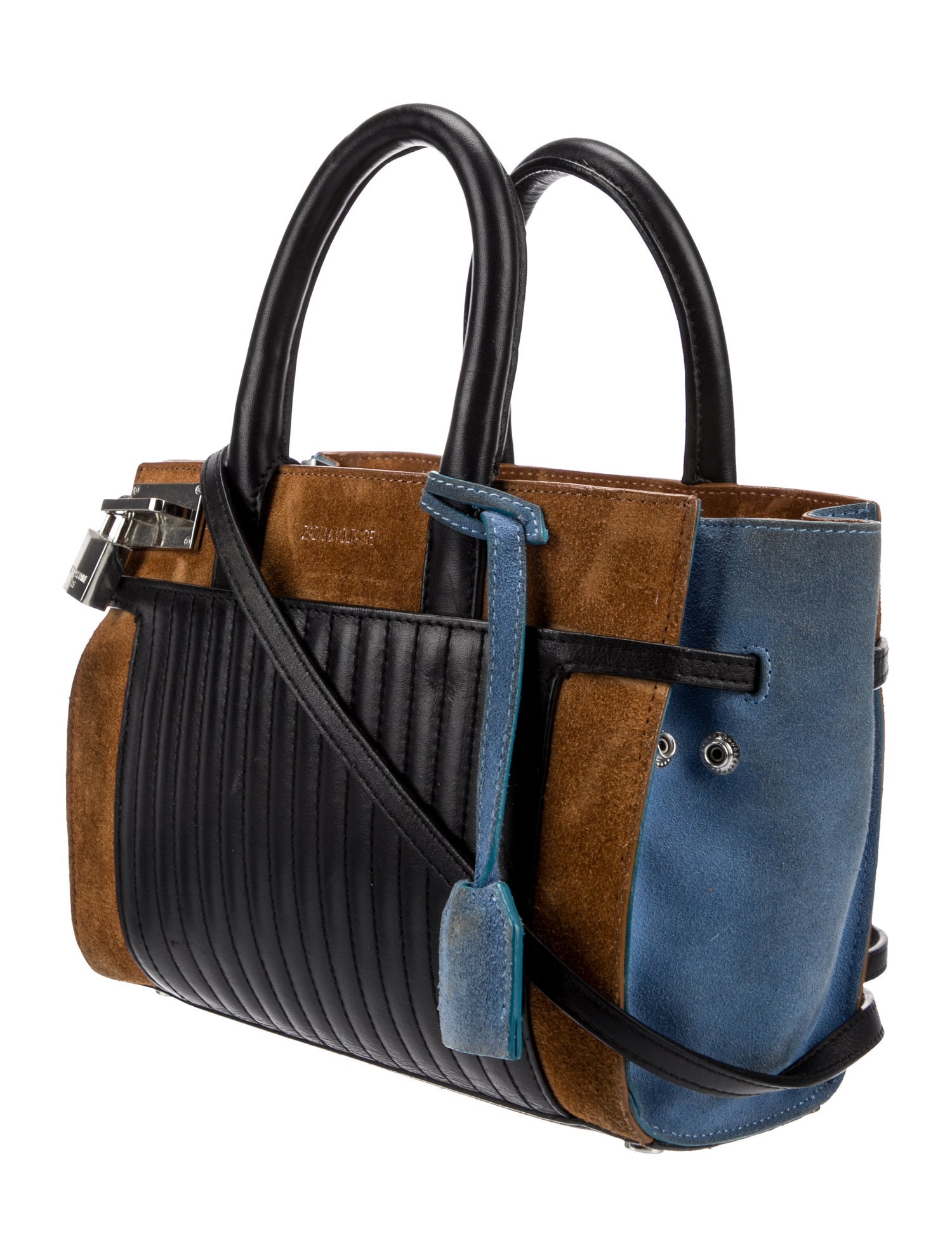 Zadig & Voltaire Suede Shoulder Bag